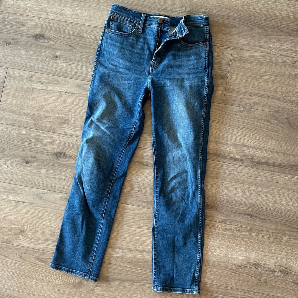 Madewell Stovepipe Jeans